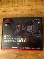 ASUS ROG STRIX B550-F WIFI - Ryzen 5 5600 - ddr4 32gb, Computers en Software, Moederborden, DDR4, Ophalen of Verzenden, Zo goed als nieuw
