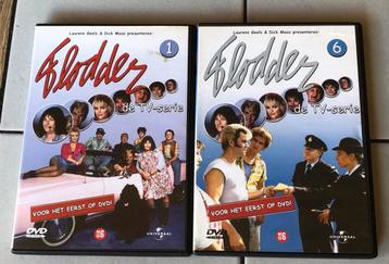 2 dvd’s van de familie flodder de tv-serie zgan beschikbaar voor biedingen