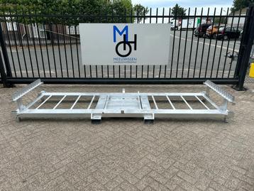 Bouwhek combipallet/bouwhek transportbok t.b.v. 30 sets  beschikbaar voor biedingen