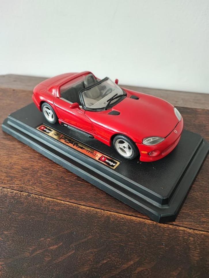 ** Dodge Viper RT/10  - 1:24 modelauto **, Hobby en Vrije tijd, Modelauto's | 1:18, Gebruikt, Auto, Bburago, Ophalen of Verzenden
