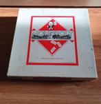 Vintage bordspel monopoly Vierkante doos, stevig bord, Clipper, Ophalen of Verzenden, Een of twee spelers, Zo goed als nieuw