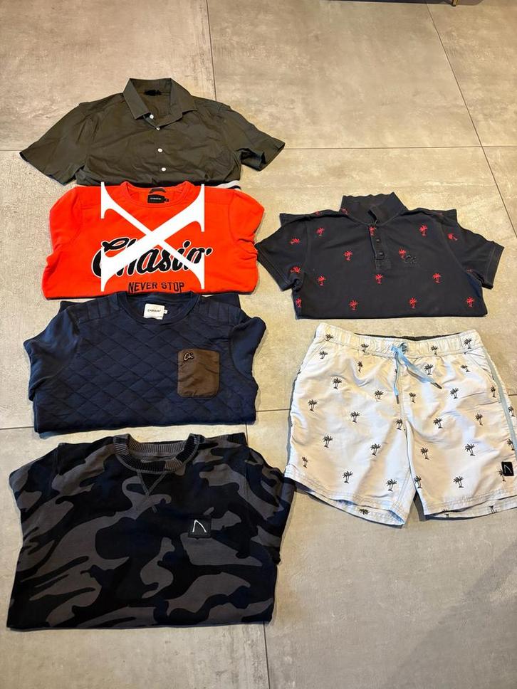 Gaaf Chasin pakket man / jongen maat M €14, Kleding | Heren, Heren-kledingpakketten, Zo goed als nieuw, Maat 48/50 (M), Ophalen of Verzenden