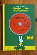 Dick Bruna - Nijntje in de dierentuin - boek + CD, Ophalen of Verzenden, Zo goed als nieuw, Dick Bruna