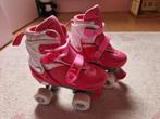Leuke roze rolschaatsen 31-34, Kinderen en Baby's, Speelgoed | Buiten | Rolschaatsen, Verstelbaar, Gebruikt, Ophalen, Kinderen
