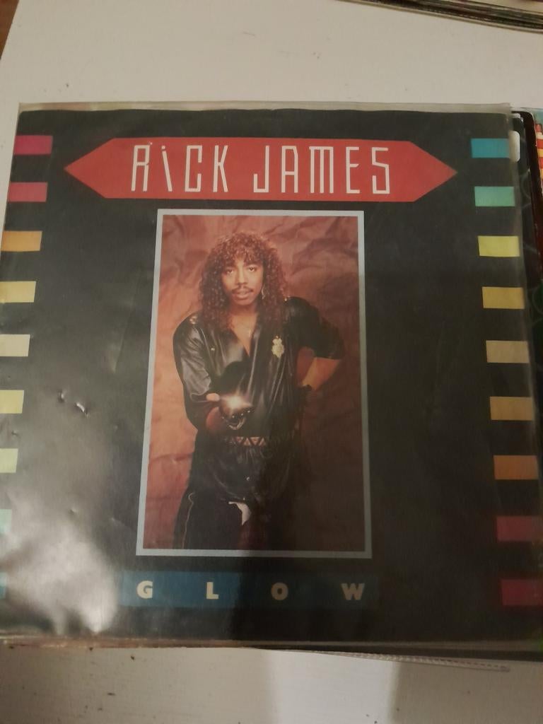 Rick james  7inch glow, Ophalen of Verzenden, Zo goed als nieuw, Pop