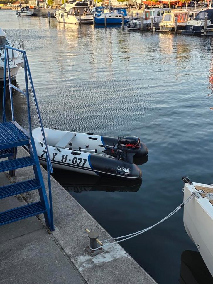 Yam 275S Rubberboot (2022) - Zeer Nette Staat!, Watersport en Boten, Accessoires en Onderhoud, Ophalen of Verzenden
