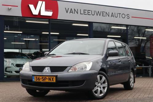 Mitsubishi Lancer Station Wagon 1.6 Inform | LPG | Airco | R, Auto's, Mitsubishi, Bedrijf, Te koop, Lancer, ABS, Airbags, Airconditioning