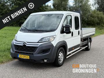 Citroen Jumper bestel 35 2.2 HDI L4 Zwaar DC | NAP | NWE APK beschikbaar voor biedingen