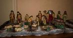 Te koop mooie oude complete gave kerstbeelden groep, Ophalen of Verzenden