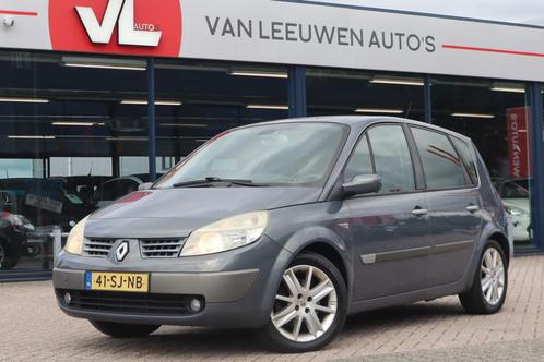 Renault Scénic 2.0-16V Privilège Luxe | Zo Mee | Inruilkoo, Auto's, Renault, Bedrijf, Te koop, Scénic, ABS, Airbags, Airconditioning