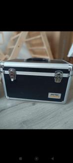 Draag koffer uiterlijke verzorging, Gebruikt, Zwart, Ophalen of Verzenden, Met slot