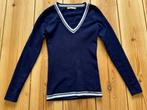 Nikkie Top / Trui - Blauw Wit - Maat 34 / XS Small, Blauw, Ophalen of Verzenden, Zo goed als nieuw, Nikkie