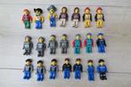 Set 21 Lego minifiguren o.a. Jack Stone figuren poppetjes, Ophalen of Verzenden, Gebruikt, Lego