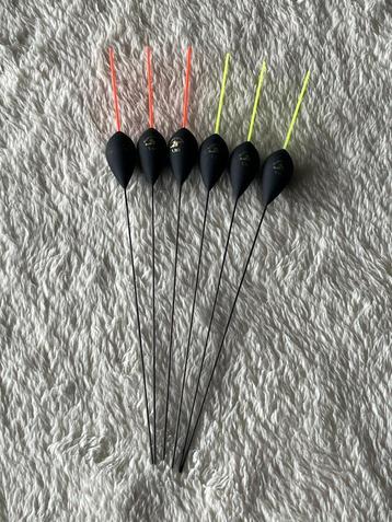 adv 72 / NIEUW set 6 dobbers TUBERTINI 1,50gr beschikbaar voor biedingen