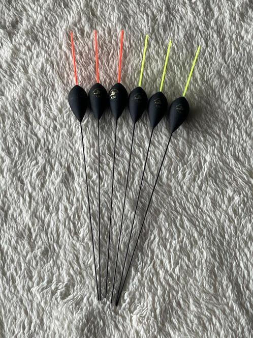 adv 72 / NIEUW set 6 dobbers TUBERTINI 1,50gr, Watersport en Boten, Hengelsport | Witvissen, Nieuw, Dobber of Lood, Ophalen of Verzenden