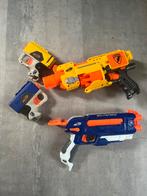 Nerf guns bundel – inclusief elektrische Barricade, Ophalen of Verzenden, Zo goed als nieuw