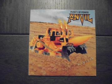 ANVIL, plenty of Power (Promo) beschikbaar voor biedingen