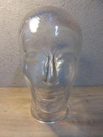 Vintage glazen hoofd voor koptelefoon, Ophalen of Verzenden, Gebruikt, Overige merken