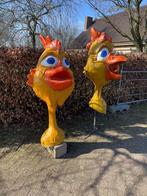 Carnavals poppen kippen, Hobby en Vrije tijd, Overige Hobby en Vrije tijd, Ophalen, Gebruikt