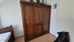 Kledingkast, Huis en Inrichting, Kasten | Kledingkasten, Ophalen, Gebruikt, 150 tot 200 cm, Eikenhout
