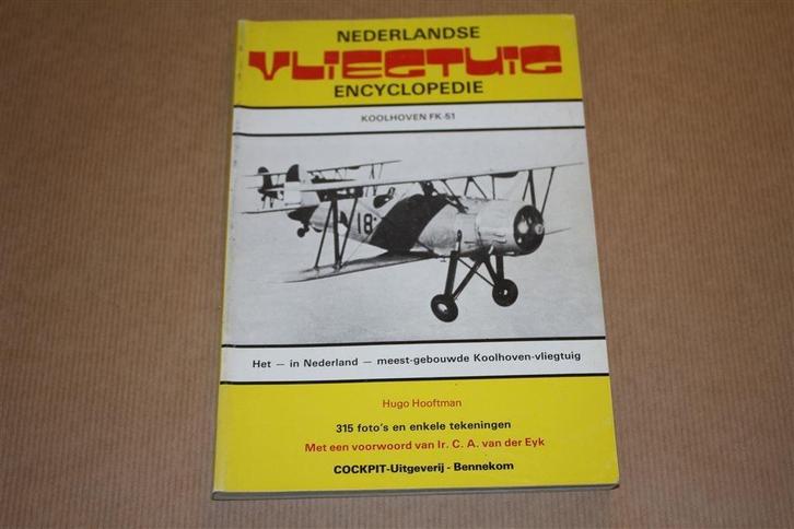 Ned Vliegtuig Enc - Koolhoven FK-51, Verzamelen, Luchtvaart en Vliegtuigspotten, Zo goed als nieuw, Schaalmodel, Ophalen of Verzenden