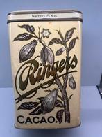 5 kg Ringers Cacao Blik - winkel formaat, Antiek en Kunst, Ophalen of Verzenden