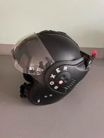 Roof Boxer V8 full black mat helm, Fietsen en Brommers, Brommerhelmen, Ophalen of Verzenden, Zo goed als nieuw, Medium, Roof Boxer V8