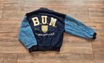 90' Vintage jacket wol denim jas BUM, Maat 52/54 (L), Gedragen, B.u.m, Verzenden