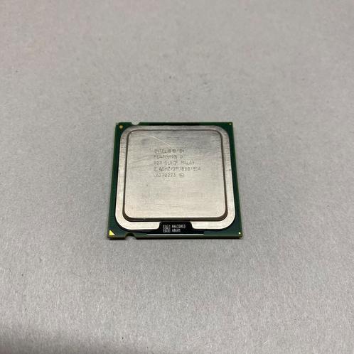 Intel Pentium D 820 2,80GHz 2C/2T LGA 775, Computers en Software, Processors, Gebruikt, 2-core, 2 tot 3 Ghz, Ophalen of Verzenden