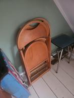 Klapstoelen, 2 stuks, Ophalen