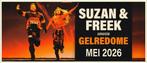 Twee tickets Suzan & Freek 22 mei, Twee personen, Mei