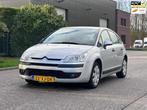 Citroen C4 1.6-16V Ligne Prestige Automaat*Cruise*Airco*Trek, Auto's, Citroën, Origineel Nederlands, Te koop, 1537 kg, Zilver of Grijs