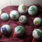Kerstballen, Ophalen