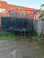 Trampoline te koop, Kinderen en Baby's, Speelgoed | Buiten | Trampolines, Ophalen, Gebruikt