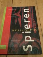 Florence Peterson Kendall - Spieren HBO Fysiotherapie, Boeken, Florence Peterson Kendall; Elizabeth Kendall McCreary; Geise ...