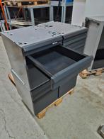 4x Ahrend ladeblok / ladekast voor bijvoorbeeld werkbank, Minder dan 50 cm, Zo goed als nieuw, 3 of 4 laden, Ahrend