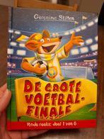 Geronimo Stilton - De grote voetbalfinale, Ophalen of Verzenden, Zo goed als nieuw, Geronimo Stilton