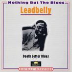 Leadbelly – Death Letter Blues - 2 cd's, Cd's en Dvd's, Cd's | Jazz en Blues, Blues, Ophalen of Verzenden, Zo goed als nieuw, 1980 tot heden