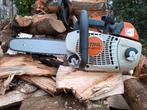 Stihl MS201TC Tophandle Kettingzaag - Onderhoud gehad!, Ophalen of Verzenden, Gebruikt, Takkenzaag, Stihl