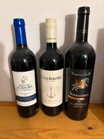 4 flessen rode wijn, Ophalen of Verzenden, Nieuw, Frankrijk, Rode wijn