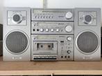 Hitachi stereo set 1980, Audio, Tv en Foto, Stereo-sets, Gebruikt, Speakers, Microset, Ophalen