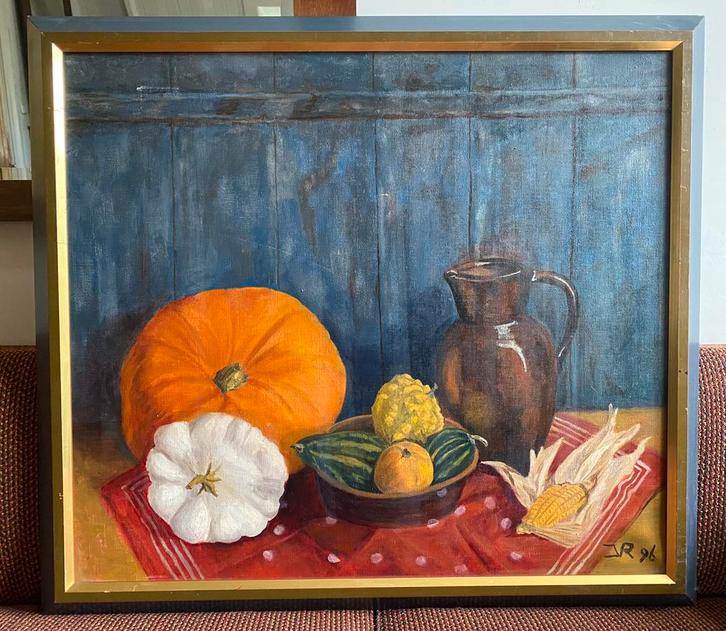 Landelijk stilleven, Antiek en Kunst, Kunst | Schilderijen | Klassiek, Ophalen