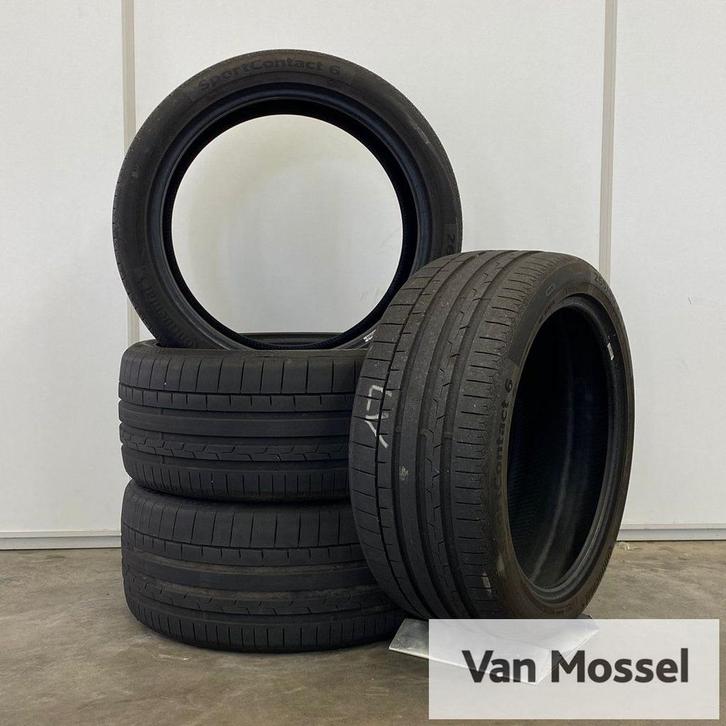 Continental SportContact 6 265/40/ZR20 XL 104Y, Auto-onderdelen, Banden en Velgen, Band(en), Zomerbanden, 20 inch, 265 mm, Personenwagen