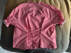Trachten Blouse Dames XXL - ZGAN, Ophalen of Verzenden, Zo goed als nieuw, Maat 46/48 (XL) of groter