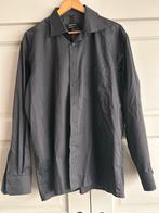 Eterna Excellent overhemd - Maat 42/16,5 - Antraciet, Verzenden, Zo goed als nieuw, Grijs, Halswijdte 41/42 (L)