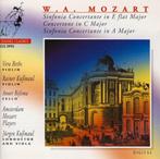 MOZART Sinfonia concertante CD BYLSMA CHANNEL C. NIEUWSTAAT, Ophalen of Verzenden, Classicisme, Zo goed als nieuw, Orkest of Ballet