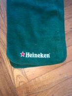 Groene Heineken Fleece Sjaal - Lekker Warm!, Verzamelen, Biermerken, Ophalen of Verzenden, Nieuw