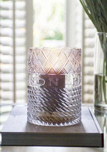 Riviera Maison RM Mixed Rope Hurricane - Windlicht glas/vaas beschikbaar voor biedingen