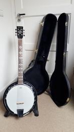 Tennesee Banjo Premium 6 string & Goldtone SMP+ pickup, Muziek en Instrumenten, Snaarinstrumenten | Banjo's, Gitaarbanjo, Zo goed als nieuw