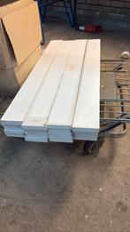 Hout mdf, Ophalen, Zo goed als nieuw, Mdf, Plinten